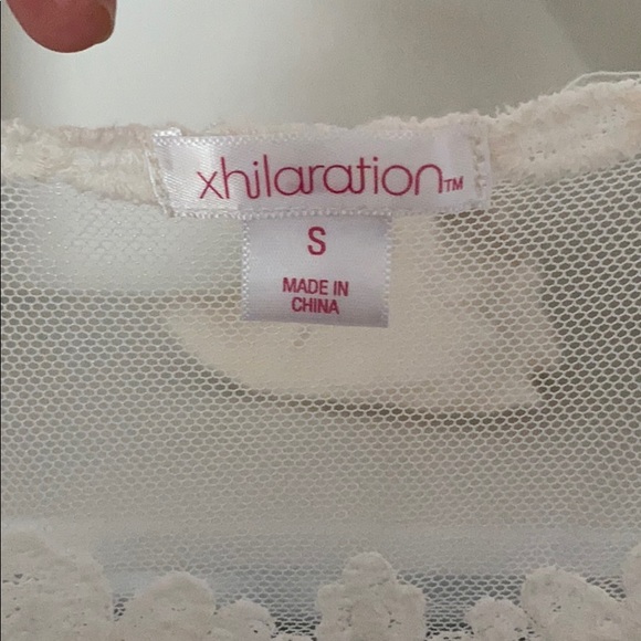 Xhilaration coverup / open front cardigan small - Picture 4 of 4